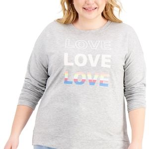 Love Crewneck Sweatshirt